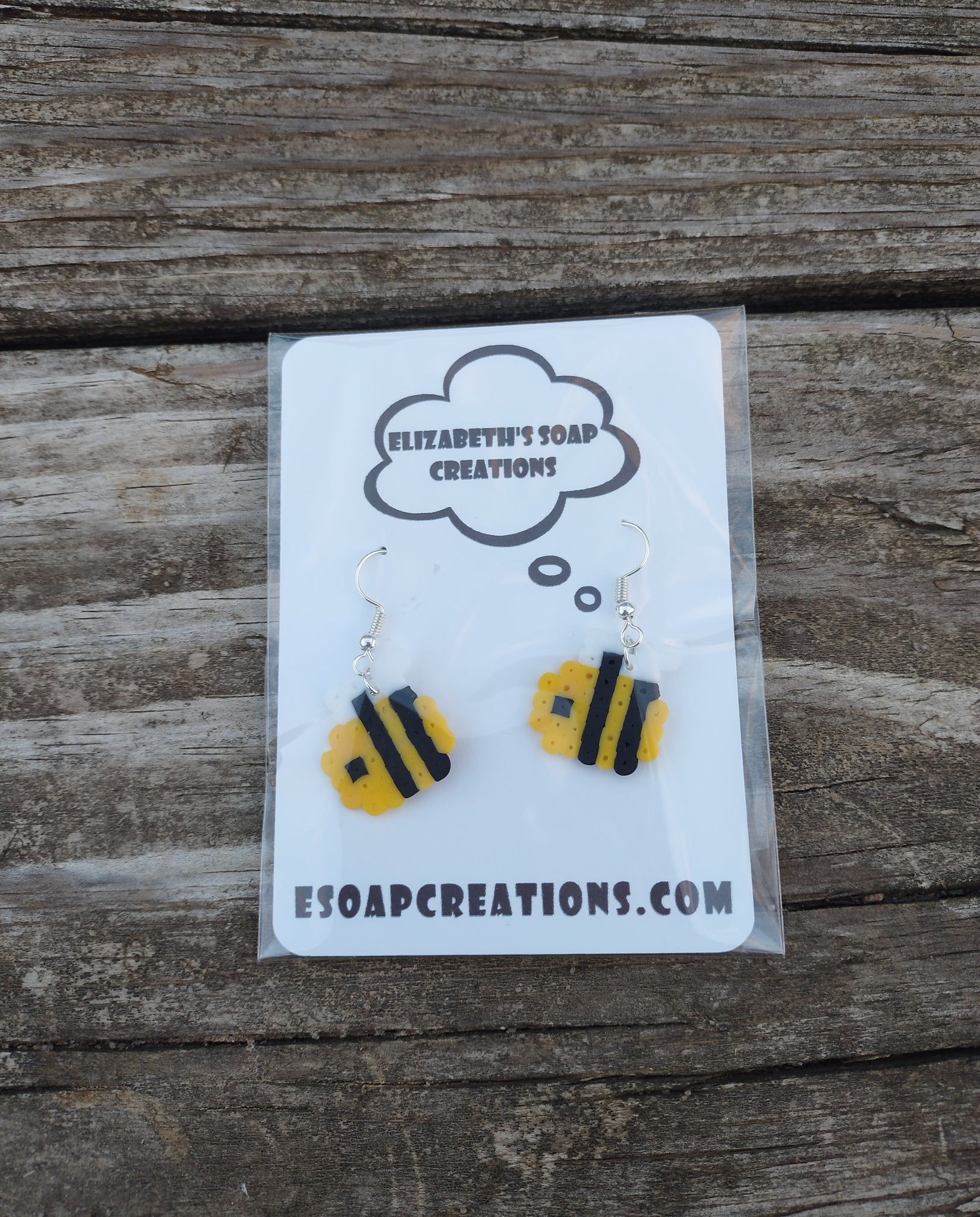 BEE EARRINGS