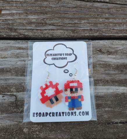 SUPER MARIO EARRINGS