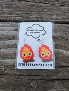 CALCIFER EARRINGS