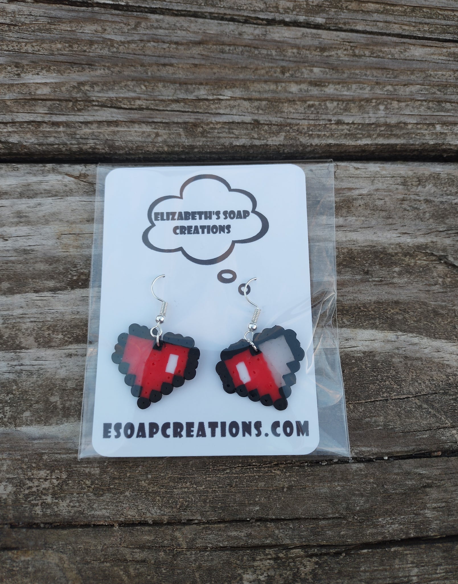 HEART EARRINGS