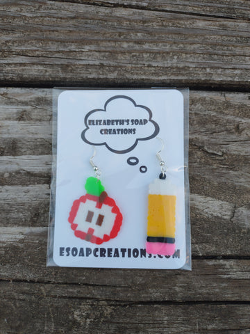 TEACHER EARRINGS