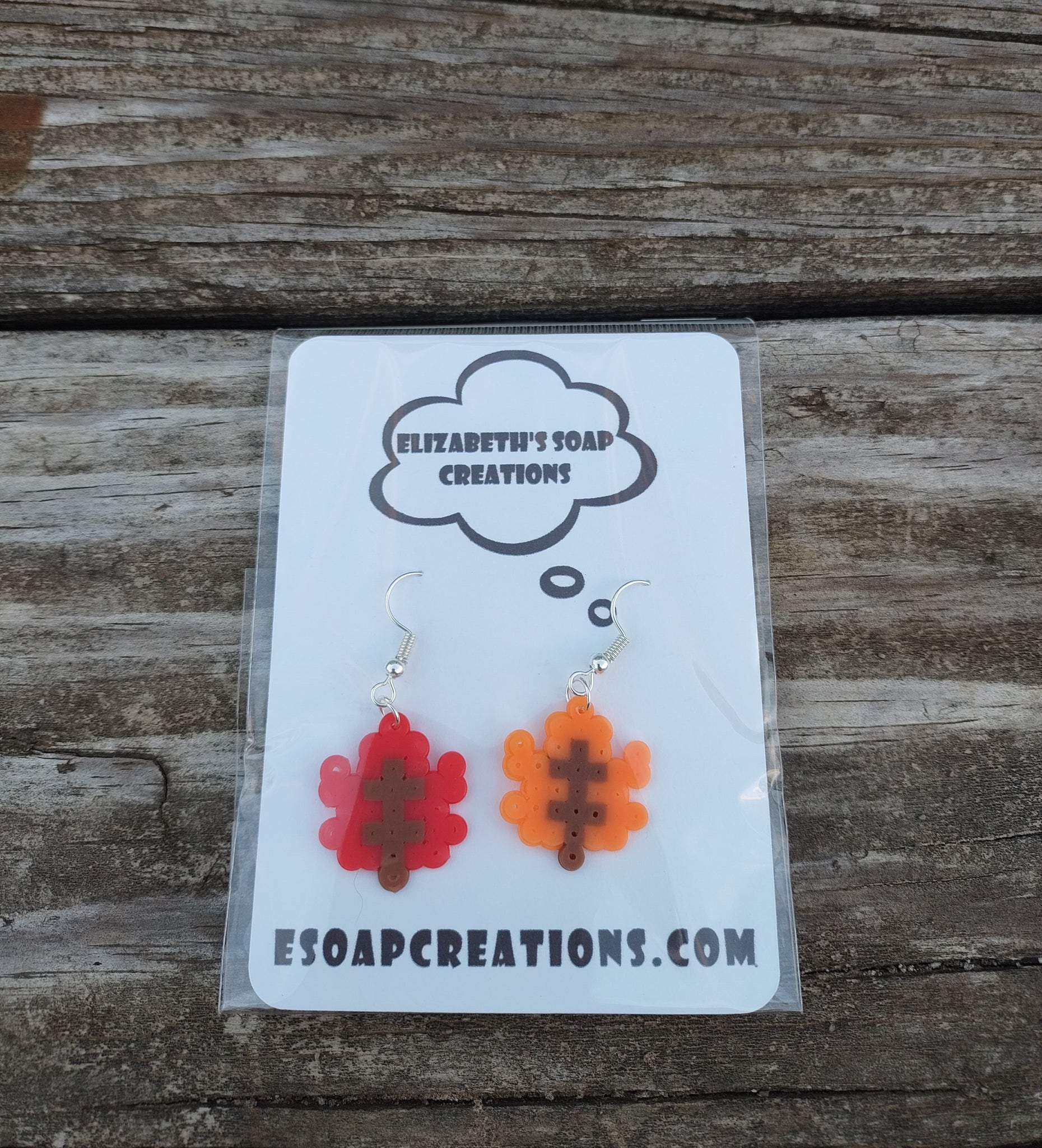 FALL LEAF EARRINGS