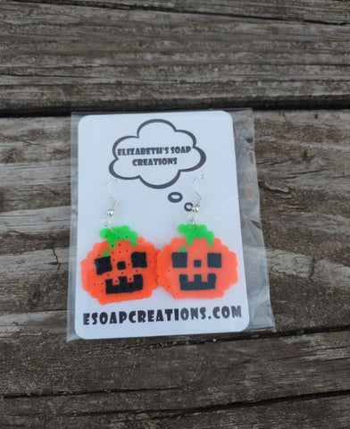 HALLOWEEN PUMPKIN EARRINGS