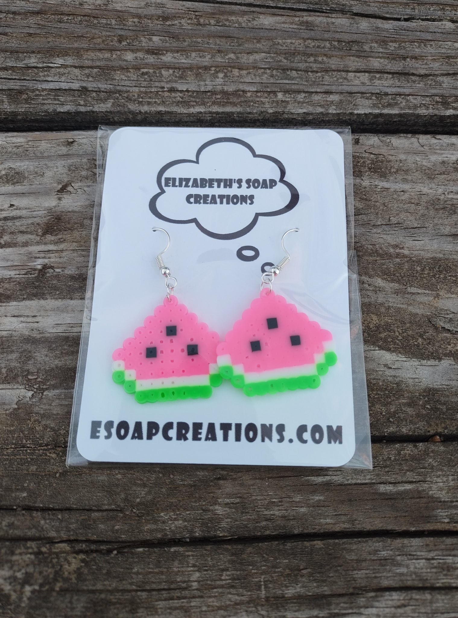 WATERMELON EARRINGS