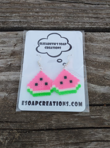 WATERMELON EARRINGS