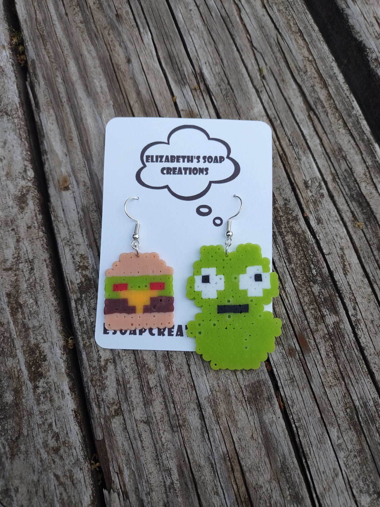 LOUISE'S KUCHI KOPI EARRINGS